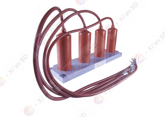 جودة  10kV 3P Metal Oxide Surge Arrester In Substation مصنع