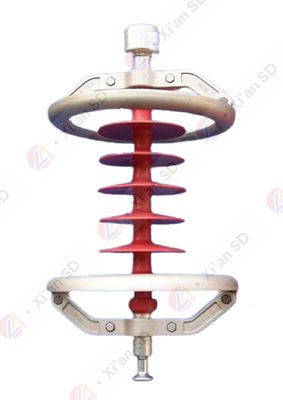جودة  10kV Low Partial Discharge Lightning Surge Arrester For Transmission Line مصنع