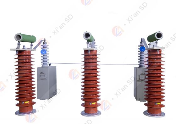 جودة  35kV Indoor And Outdoor Damping Capacitance Resistance Overvoltage Protection For Substation مصنع
