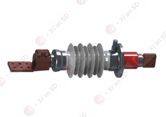 جودة  40.5kV Dry Insulation Capacitance Graded Bushing For Transformer مصنع
